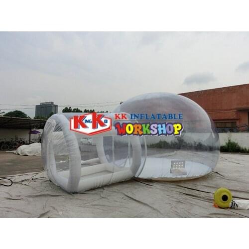 0.8 mm PVC Clear Transparent Camping Air Hotel Tent Inflatable Bubble Tent 2019