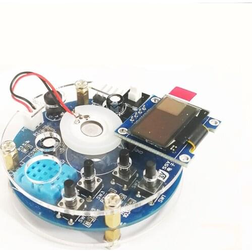 Smart Diy Humidifier Module Electronic Diy Production Kit Timing Switch Humidity Control Atomizer