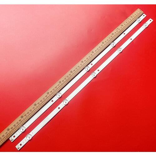 LED Backlight strip For Philips LE32M3776 CEJJ-LB320Z-5S1P-M3030-F-2 AOC LE32M3778 32PHF5292/T3 5 lamps