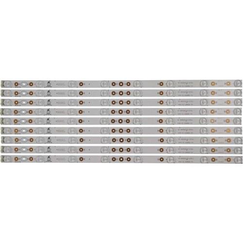 LED Backlight strip 8 lamp For TCL 48''TV TM 48-1-8-30 / 4C-LB4808-YH1 L48F3390A-3D / L48F3320-3D