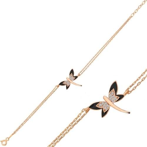Tevuli 925 Sterling Silver Dragonfly Womens Bracelet