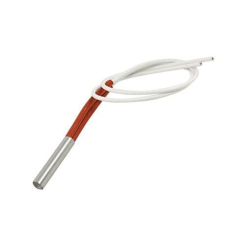 8mm x 40mm AC 380V 80W Tubular Heating Element Mould Cartridge Heater