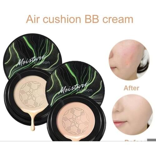 Mushroom Head Make Up Air Cushion Moisturizing Foundation Air-permeable Natural Brightening Makeup BB Cream Korean Makeup