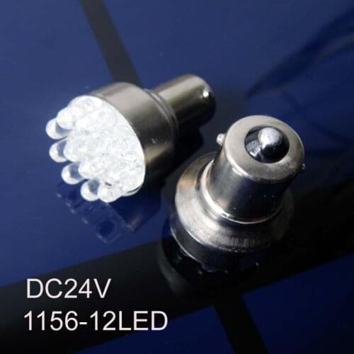 High quality 24V BA15s P21W 1156 1141 PY21W BAU15s truck led bulbs,led Turn Signal,goods van Rear lights free shipping 20pcs/lot