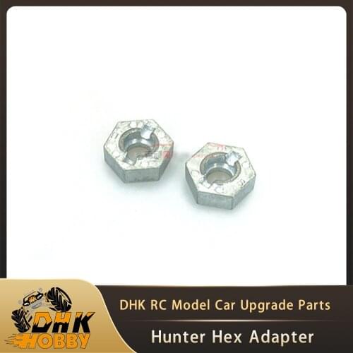 RC Car Parts DHK 8135-707 Hunter Hex Adapter Combiner Zinc Alloy Remote control Cars Accessories 8135 Dedicated