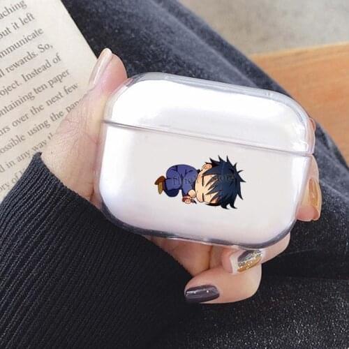 Jujutsu Kaisen Megumi Cover For AirPods Pro 3 Air Pods Case Earphone Accessories TPU Protector Airpods3 Case