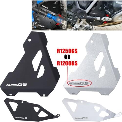 Motorcycle Flap Control Protection Starter Protector Guard Cover Motor Guard For BMW R1250GS Adventure R 1200 GS R1200GS LC ADV