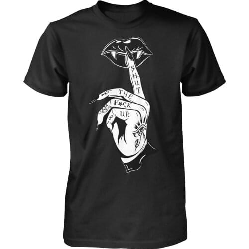 Women Casual Rock Streetwear Gothic Grunge Black T-Shirt Aesthetic Witchcraft Tee women fashion goth graphic vampire shirt tops