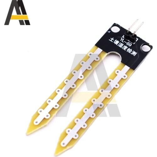 Soil Probe Smart Electronics Soil Moisture Hygrometer Detection Humidity Sensor For arduino Board DIY Robot Smart Car