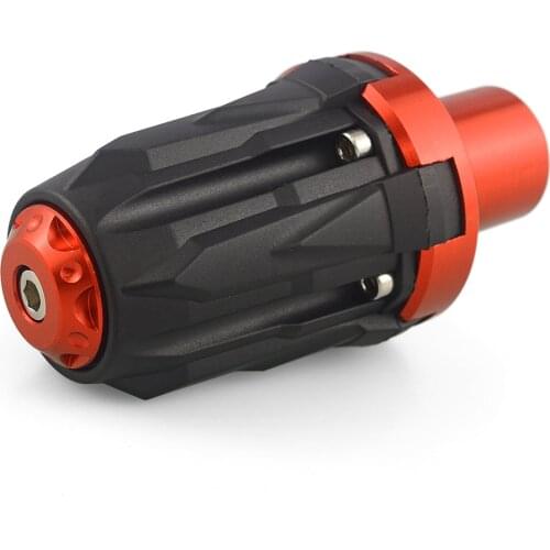 1 Piece for Kawasaki/YAMAHA/Honda 10mm Motorcycle Falling Protectors Exhaust Frame Slider Anti Crash Pad Protector