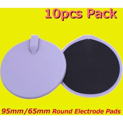 10pcs Electrode Pads Tens for Myotherapy Tens Digital Therapy Machine EMS Massager Muscle Nerve Stimulator Electrodes Patch