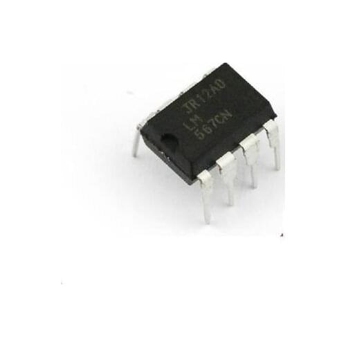 20 PCS IC LM567CN LM567 567 DIP8 IC TONE DECODER NEW