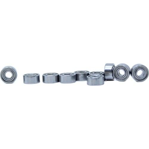 682ZZ Bearing ABEC-1 (100PCS) 2x5x2.3mm CS682 Miniature Ball l Bearings 618/2ZZ