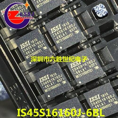 Brand new original stock IS45S16160J-6BL package BGA