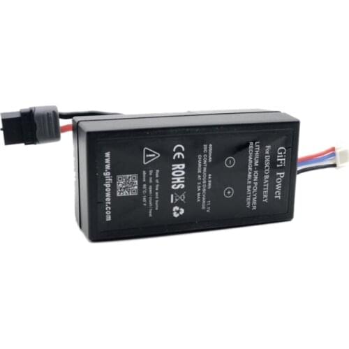 11.1V 4050MAh Lipo Battery Outdoor Drone Backup Battery for Parrot Disco Drone Quadcopter