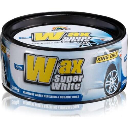 White Auto Care Crystal Plating Water Resistant Paint Surface Coating Wax Coating Car Wax Crystal Solid Wax Resin