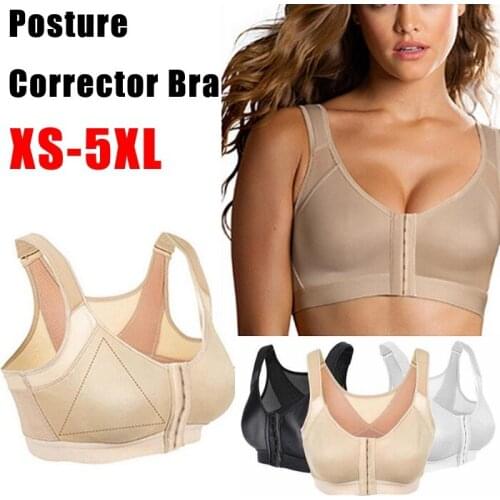 Women Posture Corrector Bra Wireless Back Support LiftUp Yoga Bra Underwear Weight Loss Body Shaper Workout Tank Tops Women