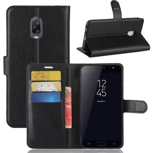 For Samsung Galaxy J7 Plus Case 5.5 Wallet PU Leather Phone Case For Samsung Galaxy J7 Plus J7Plus J7310 Flip Back Cover Bag
