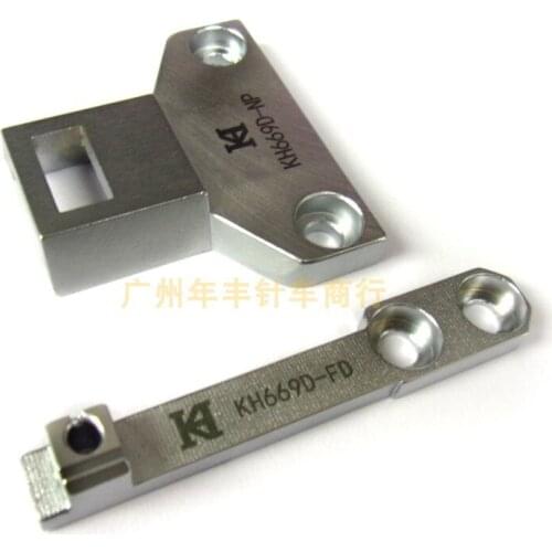 Sewing machine parts DURKOPP 669 sewing machine special narrow needle plate teeth