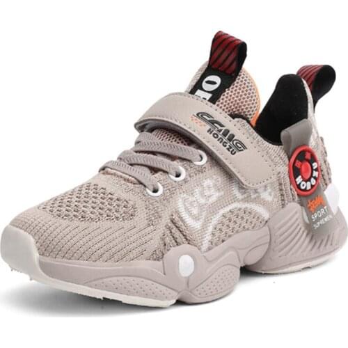 2020 New Autumn Kids Sneakers Boys Fashion Casual Shoes For Boy Breathable Non-Slip Running Shoes Temperament Baby