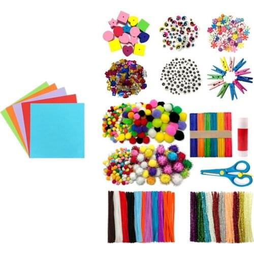 DIY Arts and Crafts for Kids - Activity for Toddlers Modern Kid Handmade Crafting Making Set Supplies Kits