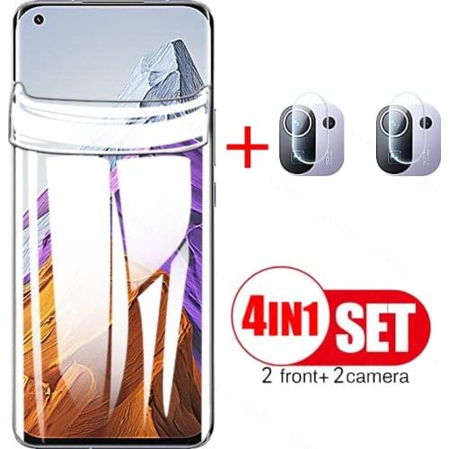 For Xiaomi 11 Pro Hydrogel Film Poco X3 Pro NFC F3 M3 Camera lens glass Mi 11 Lite 11i Ultra 10T 10TPro 10TLite Screen Protector