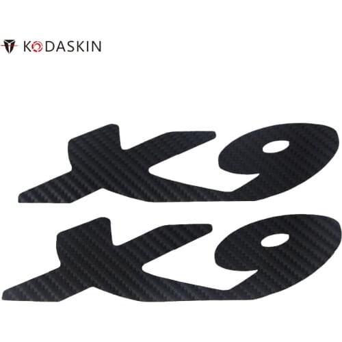 KODASKIN Film Scooter Stickers Motorcycle Logos Carbon Moto Decals for PIAGGIO X9