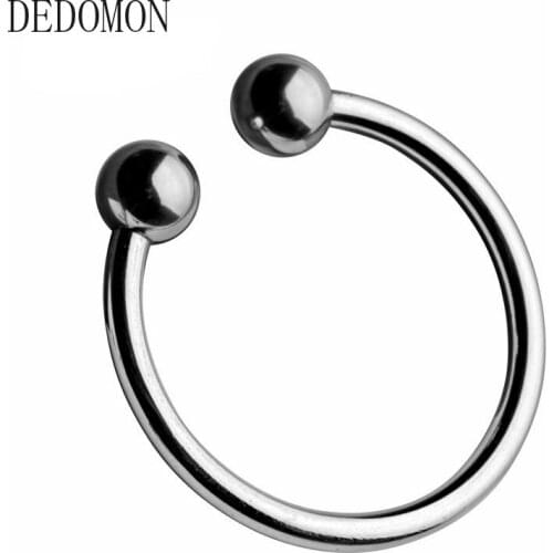 Penis Ring Cock Rings Head Glan Stimulating Adult Products Male Sex Toys Metal Ring Sex Toys For Men Delay Ejaculation