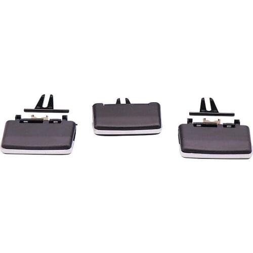 Auto Air Conditioner Outlet Repair Kit Car A/C Air Vent Tab Clip for Mercedes-Benz W204 X204 C200 GLK300