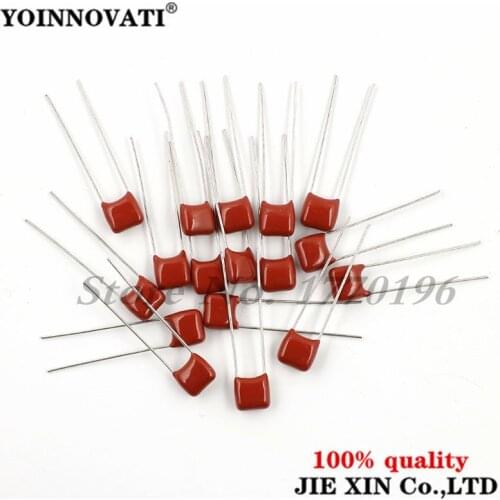 10pcs CBB Polypropylene film capacitor pitch 5mm 100V 104J 224J 394J 474J 105J