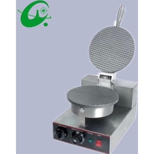 One head ice cream cone machine, Great Corn processing machine/ice cream cone maker. waffle maker