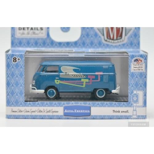 M2 machines 1:64 VW T1 BUS fords VAN Collection Metal Die-cast Simulation Model Cars Toys