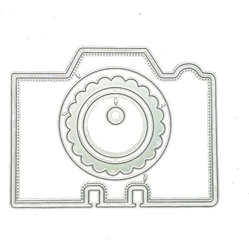 YINISE CUT Metal Cutting Dies For Scrapbooking frame Stencils Scrapbook DIY Album Cards Decoration Embossing Die Cuts Cutter