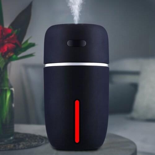 Mini XIAO I Diffuser 200ml mini Car Humidifier Purifier Cool Light USB mini Diffuser Home Office Car mini Air Humidifier