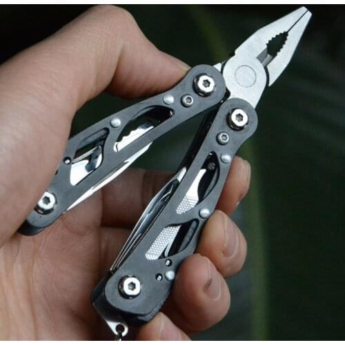 13 In 1 Multifunctional Knife Pliers Needle Nose Pliers Camping Outdoor Equipment Household Stainless Steel Combination Gadgets