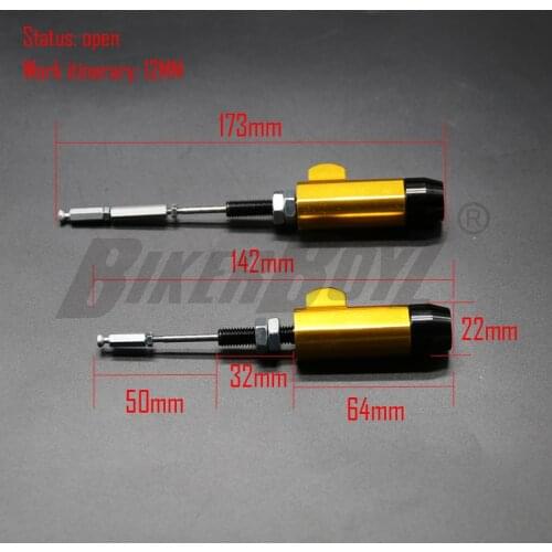 Motorcycle performance hydraulic brake clutch master cylinder rod system performance efficient transfer pump