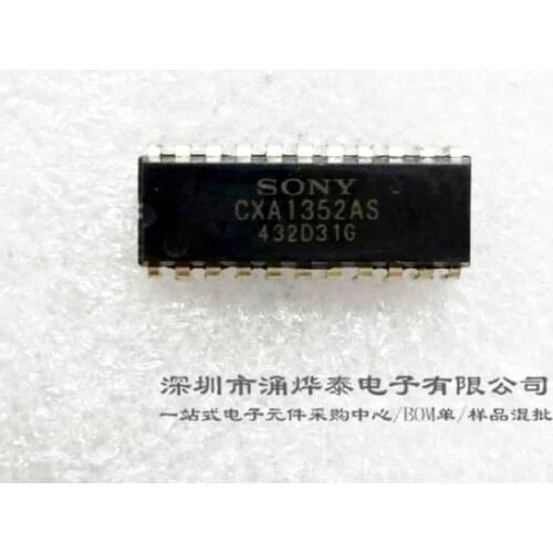 Xinyuan 1pcs CXA1352AS CXA1352A CXA1352 DIP-22 2-channel 5 Elements Graphic Equalizer IC