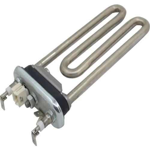 Heater parts washing machine heating element with sensor stainless temperature control water heating tube electric water