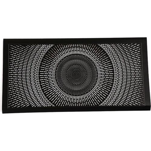 Car Dashboard Speaker Cover Stickers for Mercedes Benz G Class W463 2004-2011