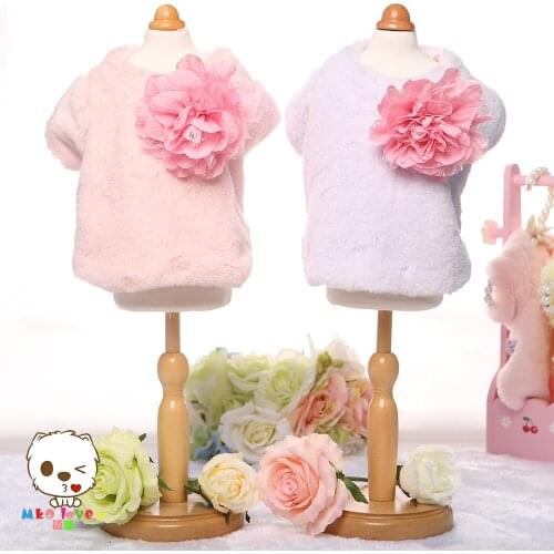 New Dog Clothes Winter Jacket Luxury Fashion Dog Coat Cat Suit Pet Clothing For Dogs And Cats Puppy Vest Pink,Black