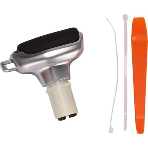 New PU Leather Gear Shift Knob Head Shift Rod Shifter Car Modified Parts For Infiniti QX50 Q60 QX80 QX70 Q70 QX60