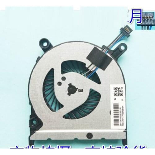 New original laptop CPU fan for HP 245 246 G6 240 G6 TPN-Q187 925352-001 Cooling cooler fan