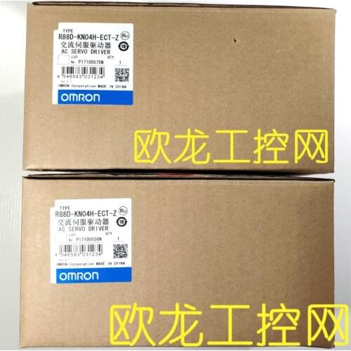 R88D-KN04H-ECT-Z servo drive brand new original