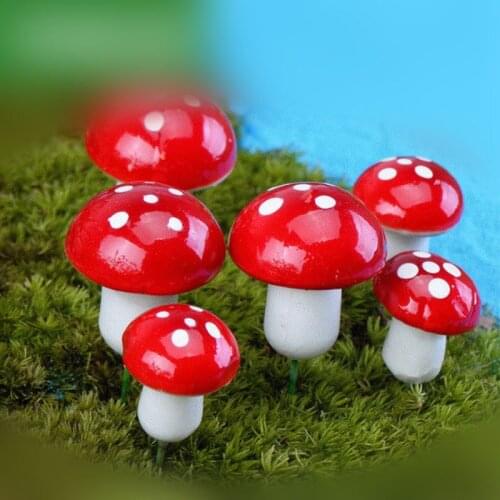 Big mushroom sale of polyethylene foam balls mushroom flowers about 50pcs/bag Suitable for wedding/party decorations 012006003