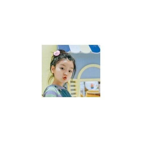 Kneading called small hairpin childrens girls cute super cute clip hair accessories baby little girl hairpin fruit small animal