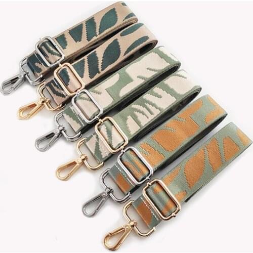 Bag Strap Women Handbag Belt Wide Shoulder Crossbody Bag Straps Replacement Strap Accessory Bag Part Adjustable Belt For Bags