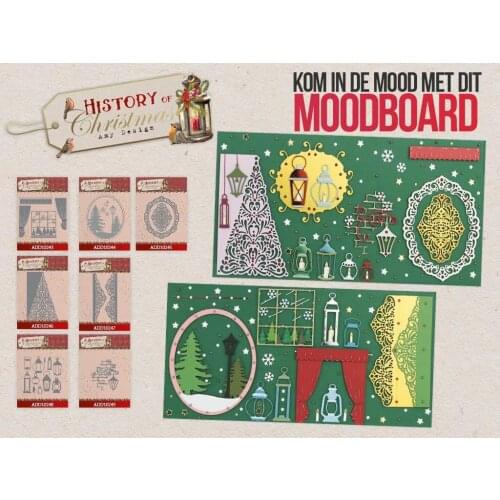 Christmas series Metal cutting dies mold card Scrapbook paper craft knife mould blade punch stencils