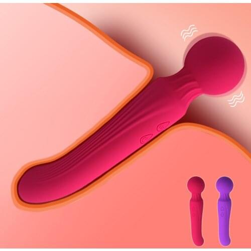 Handheld AV Vibrators For Women Body Massager Clitoris Stimulator Adult Toys Sex Machine Couples Wand Female Masturbator Tool