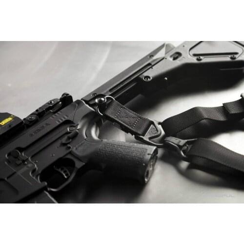 Tactical Multifunctional Quick Release Sling Buckle Camera Strap Ring Extension Belt Rifle Gun Outdoor Equipment