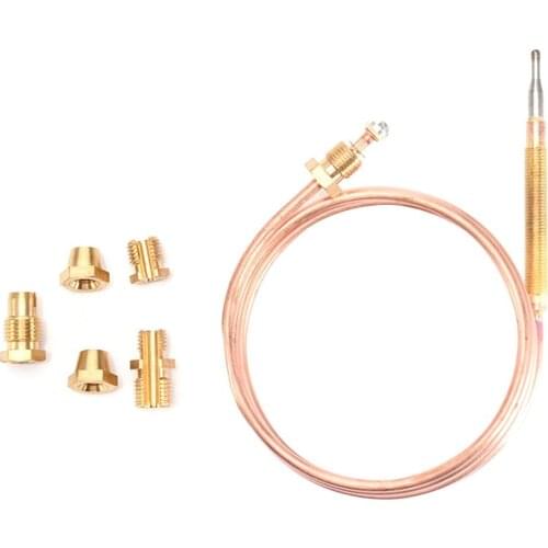 Air Valve Induction Line Thermocouple Hot Water Boiler Gas Appliance Fixing Parts